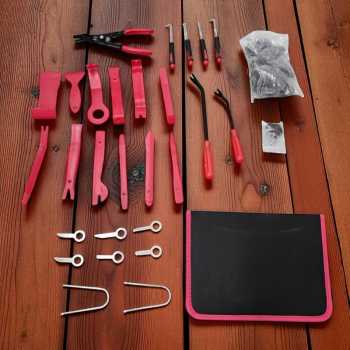 Gambar produk LARATH Set Alat Reparasi Dashboard Mobil Trim Removal Tool 228in1 - LTR28