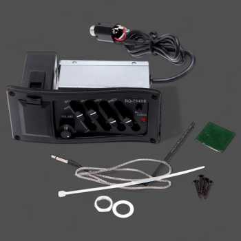 Gambar produk Preamp Guitar Amplifier with 4-Band EQ and Tuner - EQ-7545R
