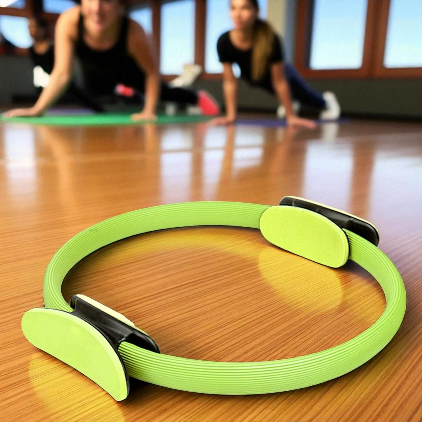 Gambar produk YIWU Magic Ring Resistance Pilates Circle Yoga Fitness 36cm - YW219