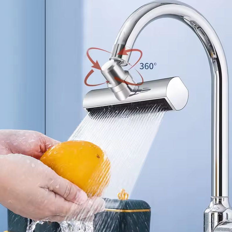 Gambar produk OLAF Keran Air Extender Faucet Water Outlet Universal 360 Degree - O2