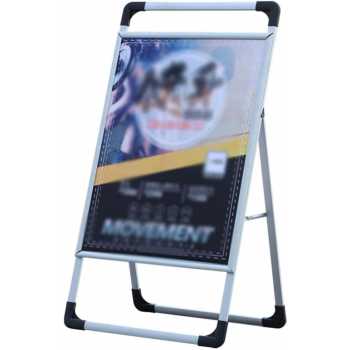 Gambar produk FMB Papan Display Banner Iklan Foldable Poster Board Single Sided - INU103