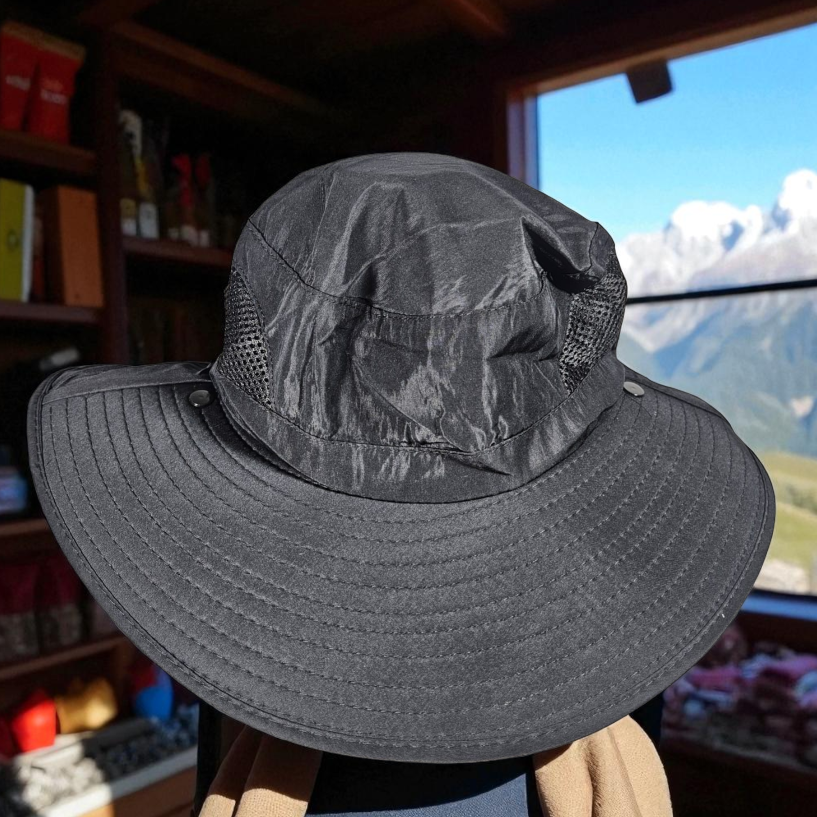 Gambar produk Rhodey Topi Rimba Outdoor Anti UV Waterproof Boonie Hat Nylon - YL-A10
