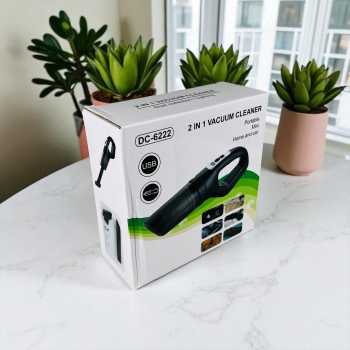 Gambar produk PHONEPACE Vacuum Cleaner Penyedot Debu Portable 3000Pa 1200mAh 30W - DC-6222