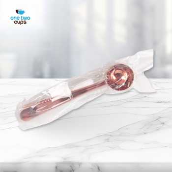 Gambar produk One Two Cups Sendok Takar Kopi Teh Measuring Spoon with Clip - G166