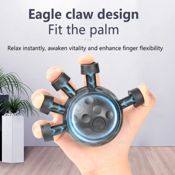 WORMN Alat Latihan Jari Tangan Hand Grip Exercise Balls Sphere Finger - WO1