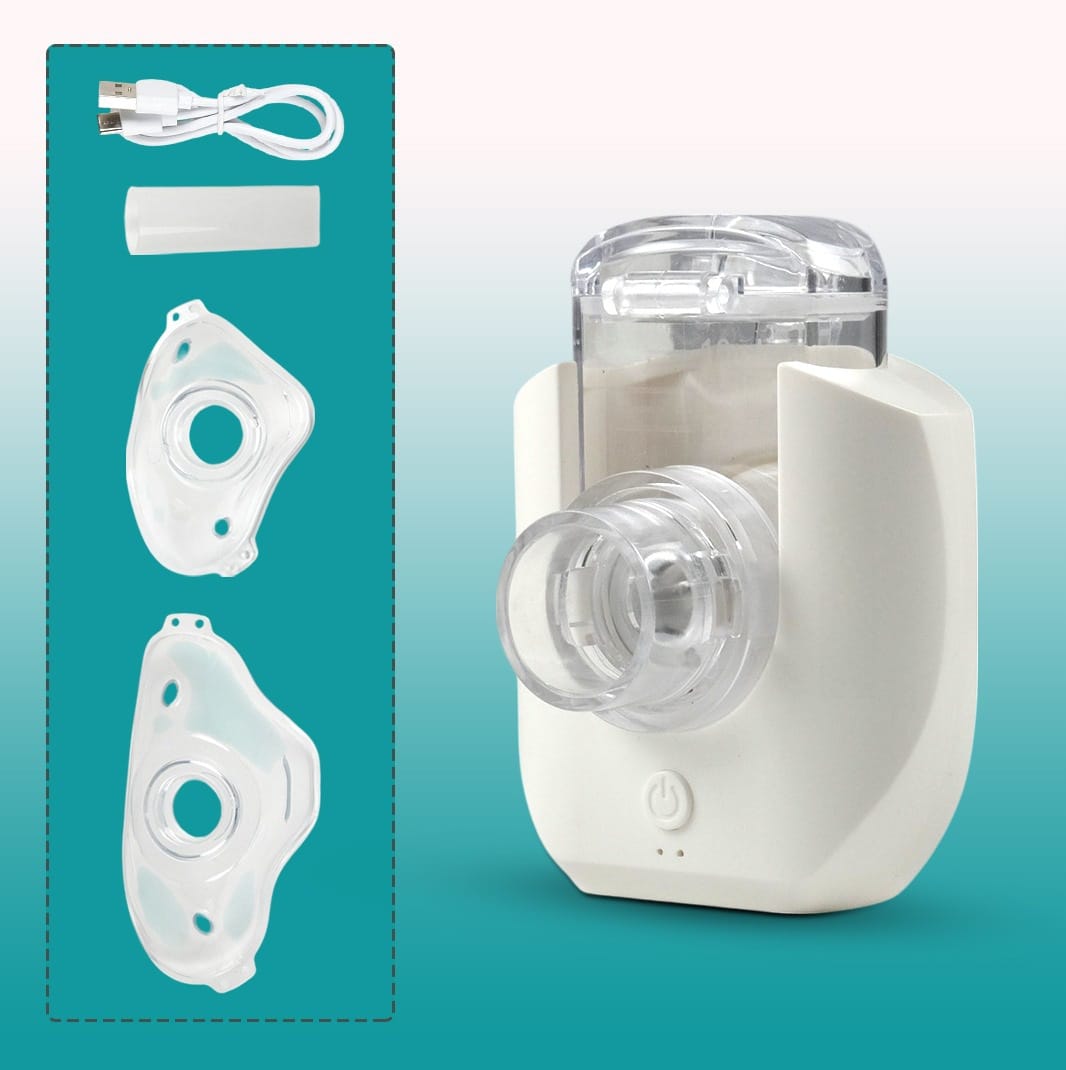 Gambar produk LEGGONG Alat Terapi Pernapasan Mesh Nebulizer Portable Inhaler Plug In - HSK-W005