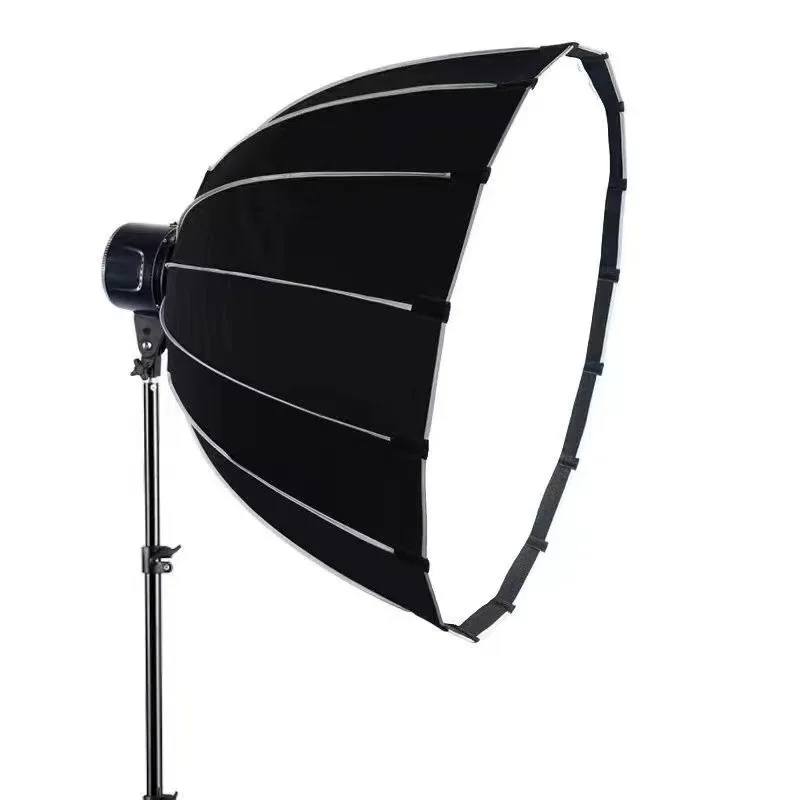 Gambar produk SOFTA Payung Softbox Reflector Parabolic Baorong Mount 90cm - ST90