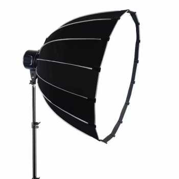 Gambar produk SOFTA Payung Softbox Reflector Parabolic Baorong Mount 90cm - ST90