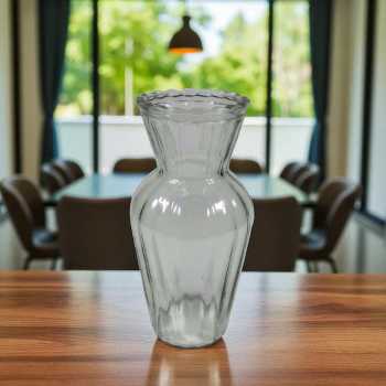 Gambar produk MOONBIFFY Vas Bunga Kaca Bening Nordic Bottle Vases Flower Pot - MBF-15