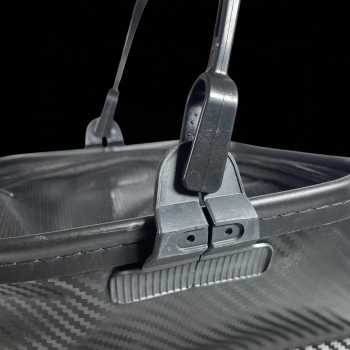 Gambar produk TaffSPORT Tas Perlengkapan Memancing Folding Fishing Bucket with Rope L - TT120
