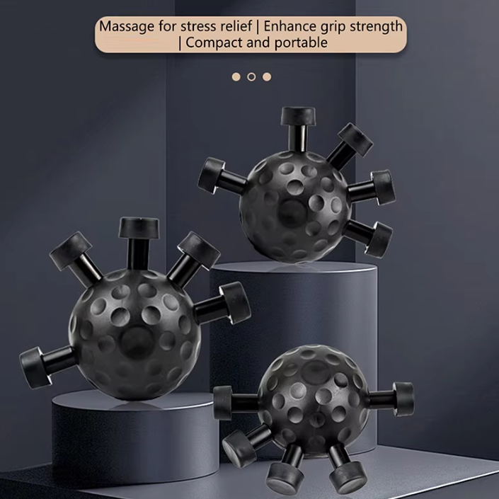 Gambar produk WORMN Alat Latihan Jari Tangan Hand Grip Exercise Balls Sphere Finger - WO1