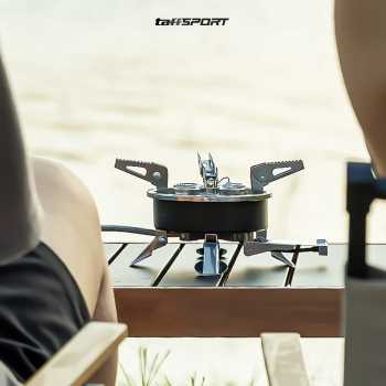 Gambar produk TaffSPORT Kompor Gas Portable Lipat 5 Burner Ultralight Camping Stove - WS542