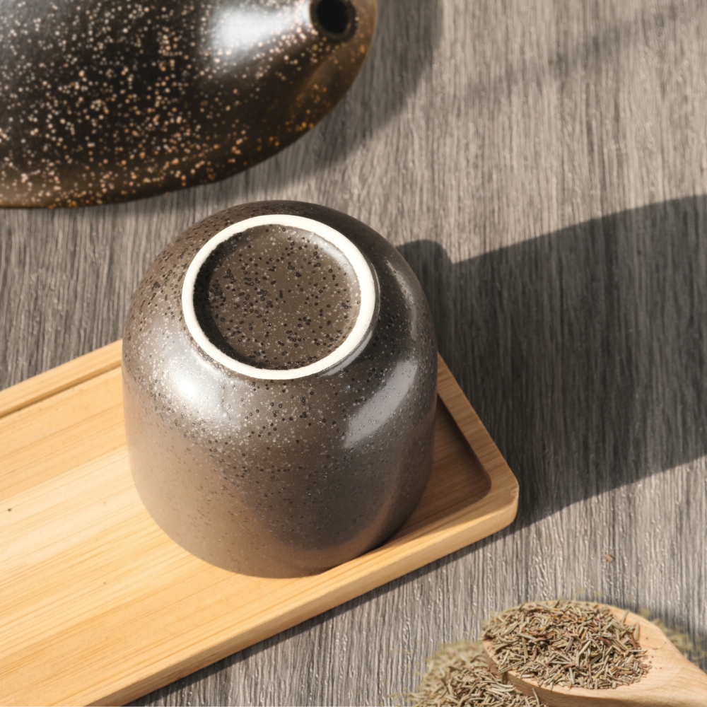 Gambar produk K-Locke Gelas Keramik Kopi Teh Japanese Style Ceramic Cup 200ml Ancient - KL2