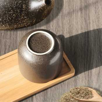 Gambar produk K-Locke Gelas Keramik Kopi Teh Japanese Style Ceramic Cup 200ml Ancient - KL2