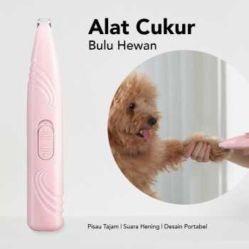 LEYOUFU Alat Cukur Bulu Hewan Peliharaan Elektrik Mini Pet Grooming - SN-16