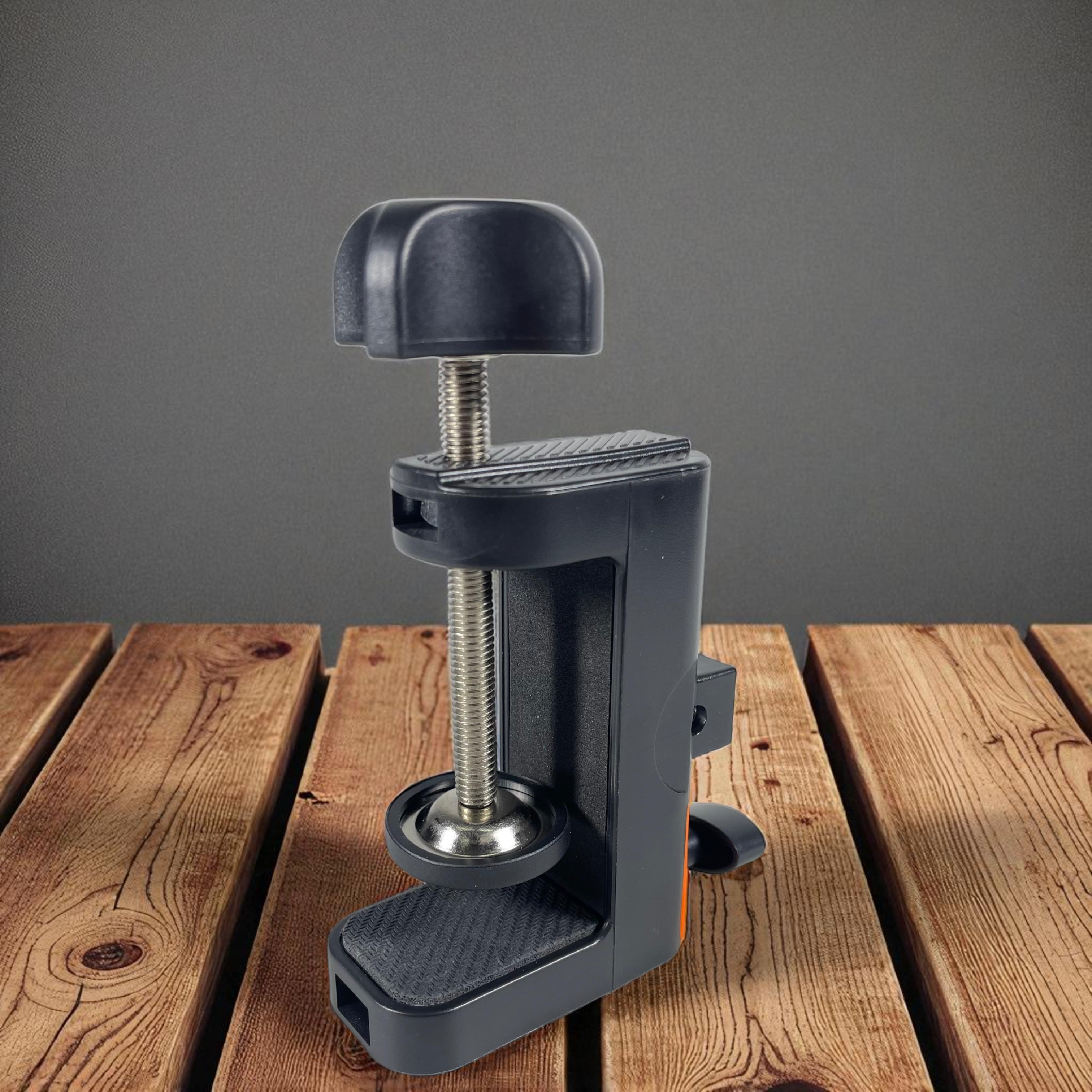 Gambar produk TaffSTUDIO Stand Holder Mikrofon Boom Arm Lazypod with Phone Holder - AK-V7