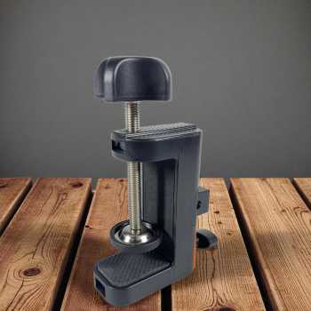 Gambar produk TaffSTUDIO Stand Holder Mikrofon Boom Arm Lazypod with Phone Holder - AK-V7