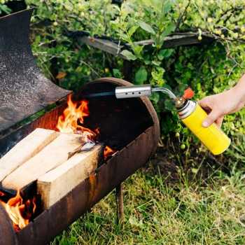 Gambar produk Kovea Kepala Gas Butane Torch BBQ Soldering Flame Gun Torch Jet - KT-2408