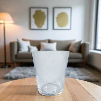 Gambar produk One Two Cups Gelas Kaca Aesthetic Kopi Teh Ultra Thin Glass 360ml - WS3