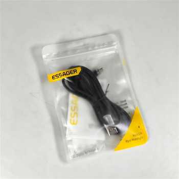 Gambar produk ESSAGER Kabel Data USB Type C Magnetic Rotatable 3A 2M - ES-X33