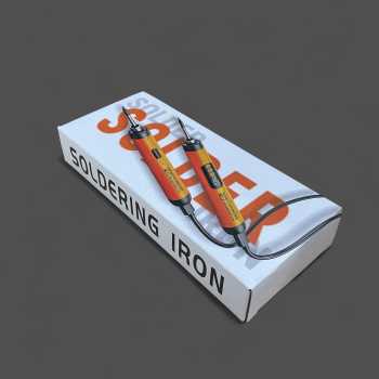 Gambar produk LEFAVOR Solder Adjustable Temperature Fast Heating LCD Type-C 1000mAh - TK-USB-B