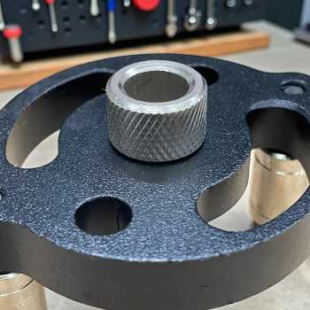 Gambar produk FNICEL Dowelling Jig Hole Puncher Alat Pelubang Bor Guide DIY Woodwork - FN152