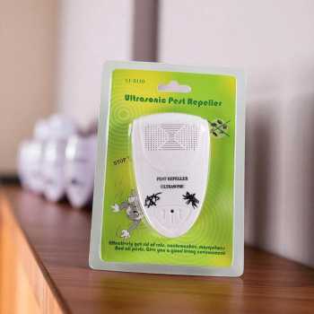 Gambar produk Bug Scare Ultrasonic Rat Pest Control Repeller Anti Nyamuk - LI-3110