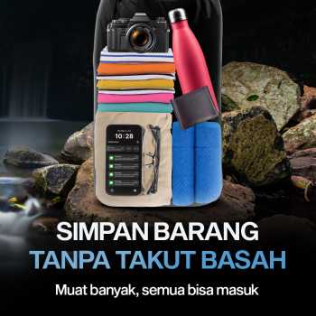 Gambar produk SUBITO Tas Outdoor Waterproof Storage Bag Drybag 35L - JP727