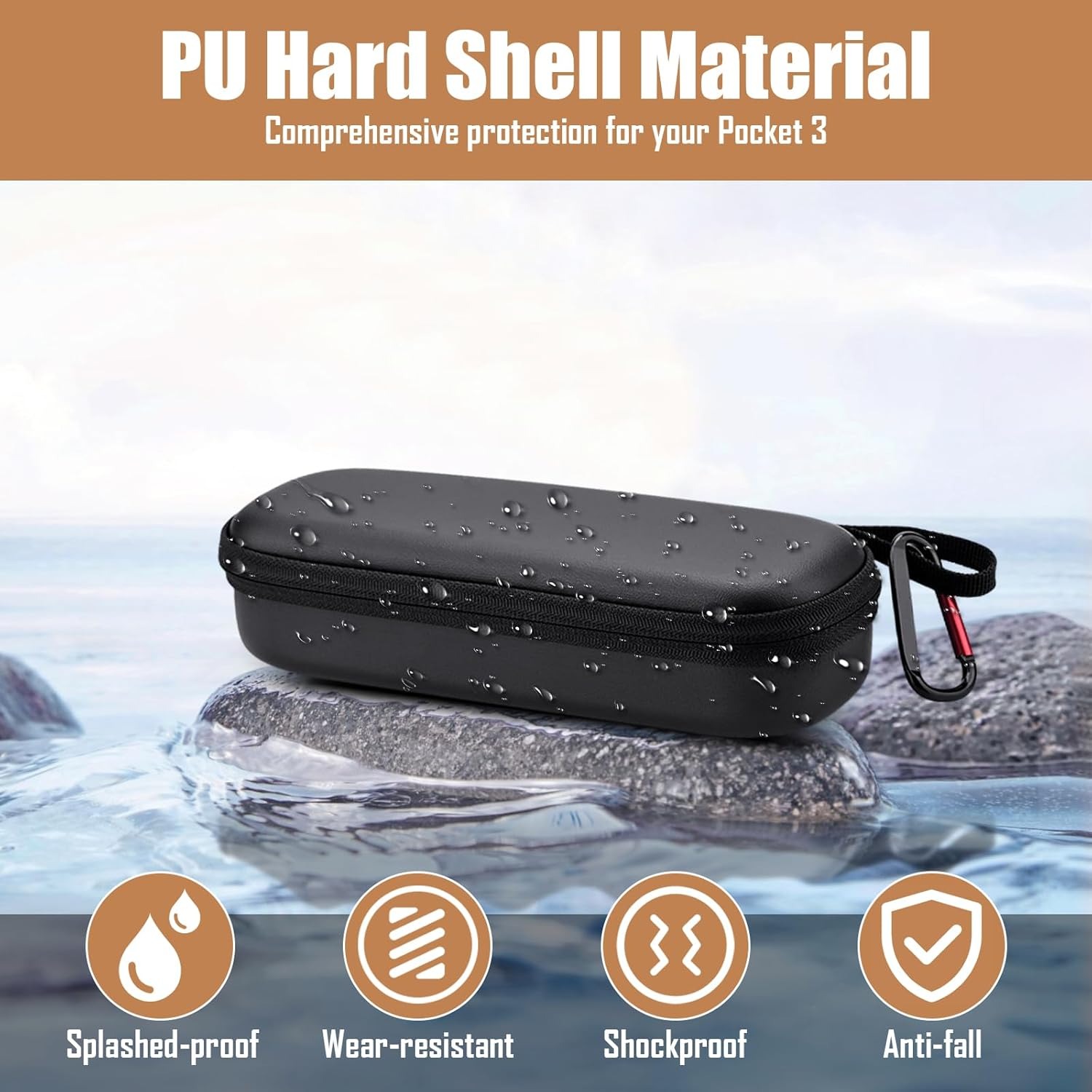 Gambar produk OWADAW Tas Penyimpanan Storage bag DJI OSMO Pocket 3 - Q7SM