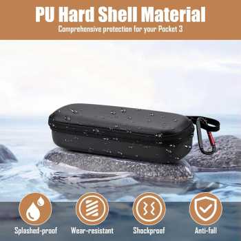 Gambar produk OWADAW Tas Penyimpanan Storage bag DJI OSMO Pocket 3 - Q7SM