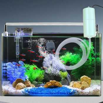 Taffware Aerator Aquarium Fish Tank Oxygenator USB 1W - AB479