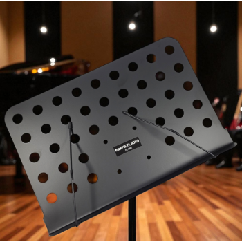 Gambar produk TaffSTUDIO Stand Teks Lagu Partitur Sheet Musik 180 Derajat Adjustable - FL-05R