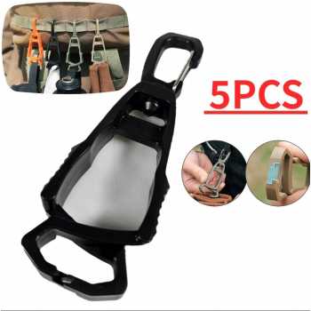 Rawler Carabiner Pengait Sarung Tangan Outdoor Gloves Clip Hanger 5PCS - INU94