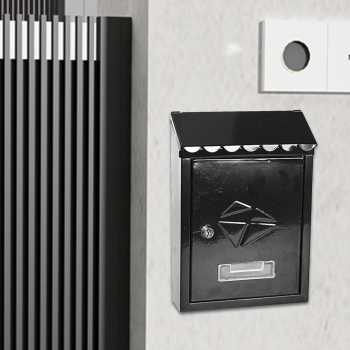 Gambar produk CUTICATE Kotak Surat Pos Metal Mailbox Wall Mounted 30x21.7x7cm - CT-30