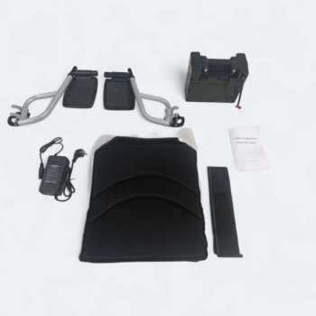 Gambar produk JiKang Kursi Roda Elektrik Lipat Wheelchair with Hand Controller 250W - TW-100W