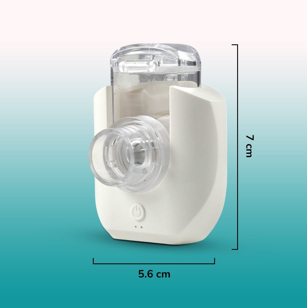 Gambar produk LEGGONG Alat Terapi Pernapasan Mesh Nebulizer Portable Inhaler Plug In - HSK-W005