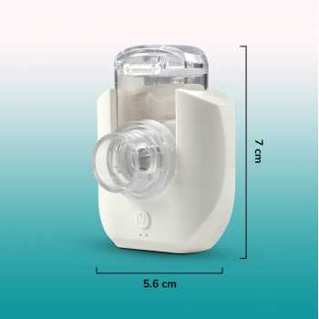 Gambar produk LEGGONG Alat Terapi Pernapasan Mesh Nebulizer Portable Inhaler Plug In - HSK-W005