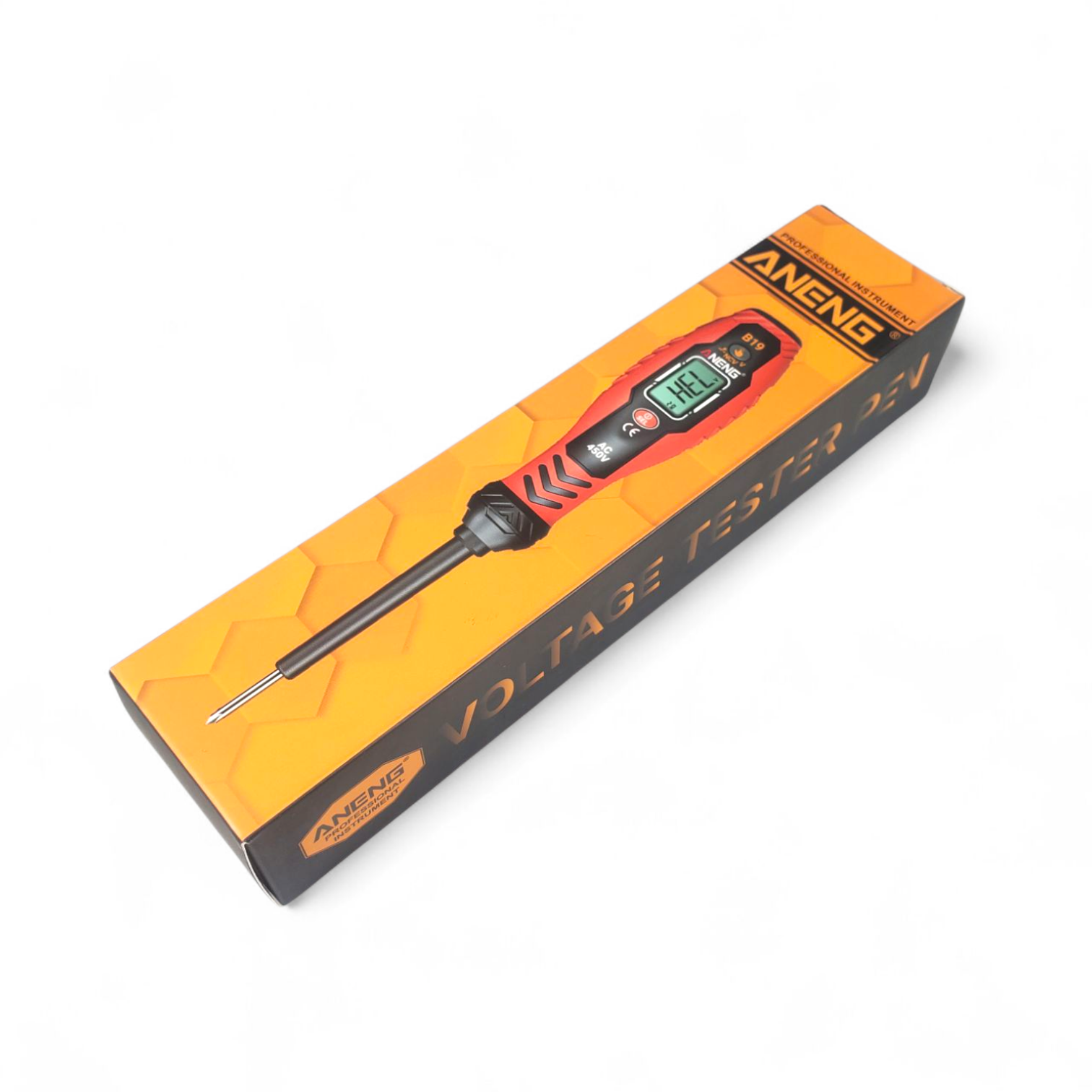 Gambar produk ANENG Obeng Tespen Tester Pen Non Contact Digital Display Alarm Plus - B19