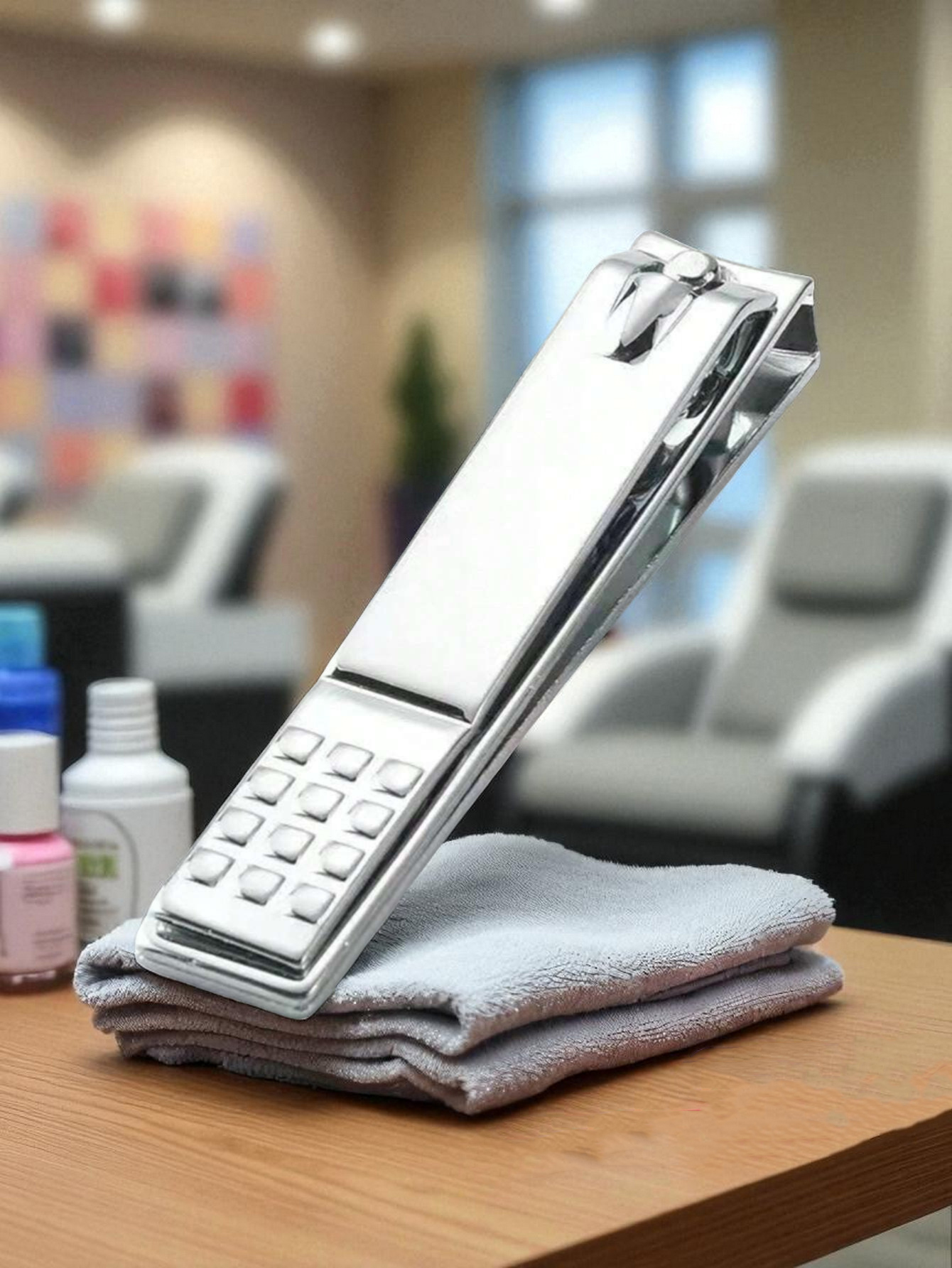 Gambar produk Egoguys Gunting Kuku Manicure Pedicure Stainless Steel Nail Clipper - NT98