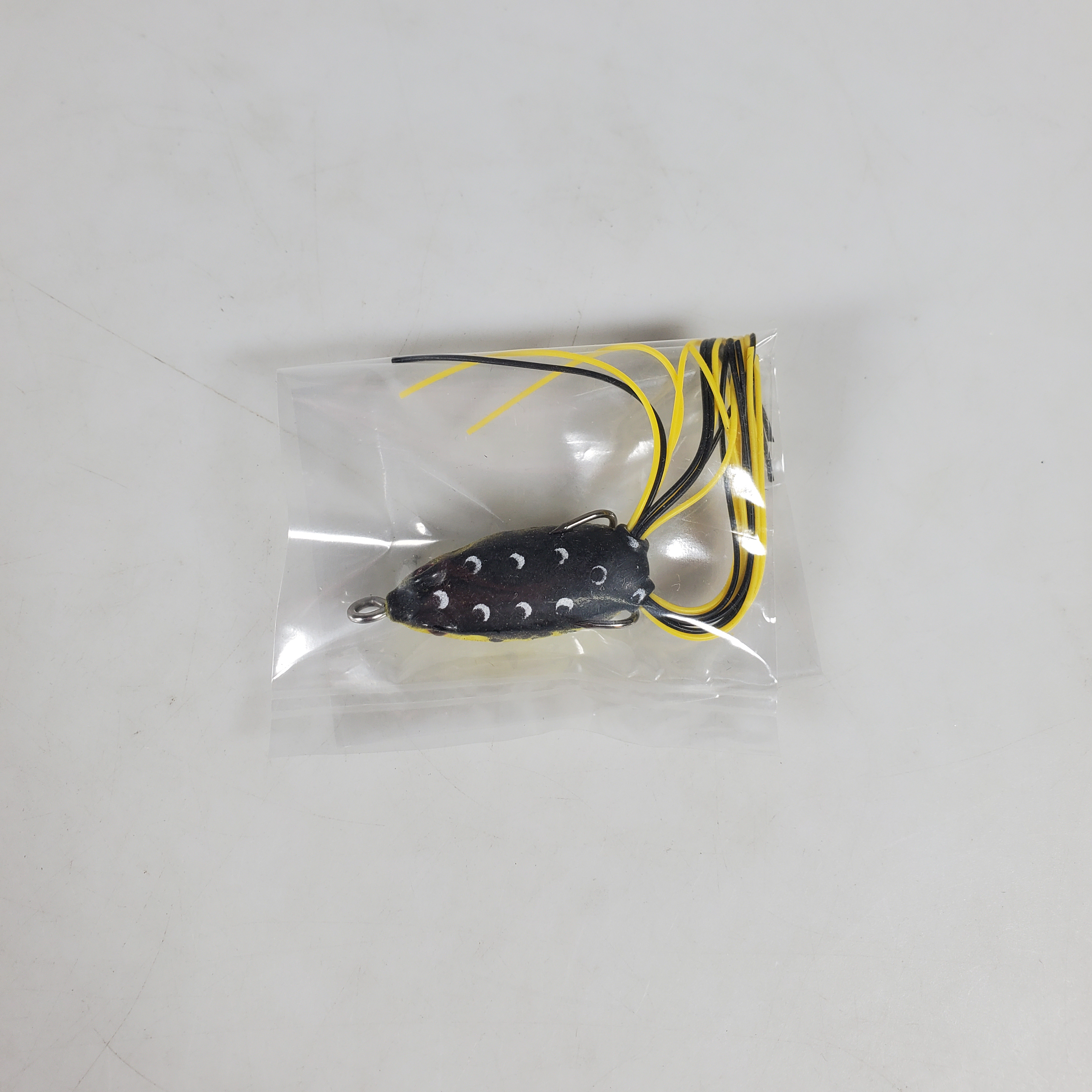 Gambar produk GABAN Umpan Pancing Katak Kecil Frog Lure Soft Tube Bait 3g - INU74