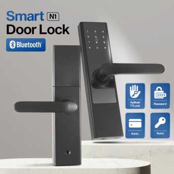 BILIXO Smart Door Lock TTLock App Password Card Key - N1