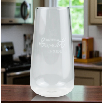 Gambar produk OLOEY Gelas Kaca Aesthetic Kopi Teh Sweet Inside Glass 500ml - 0081