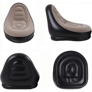 Gambar produk FMA Inflatable Lazy Sofa Chair PVC with Comfortable Leg Stool - FM-CHP