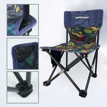 Gambar produk TaffSPORT Kursi Lipat Outdoor Camping Portable Oxford Folding Chair S - OL3336