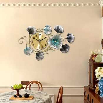 Gambar produk TaffHOME Jam Dinding Quartz Luxury European BAOCE Movement 6168 55cm - 25002