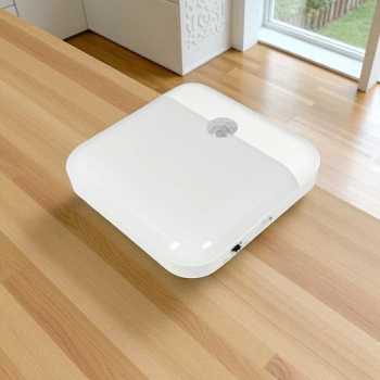Gambar produk JHYANG Lampu Tidur LED Motion Sensor Bedroom Kitchen Wardrobe Light Cool White - F6