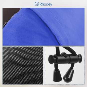 Gambar produk Rhodey Bantal Leher Travel Memory Foam U-Shaped Neck Pillow - SER43