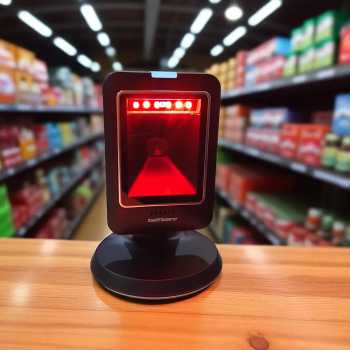 Gambar produk Taffware Desktop Barcode Scanner Portable USB 1D 2D QR - MP6300IR