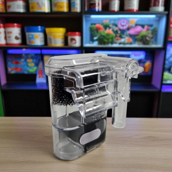 QUANLONG Mini Mounted Fish Tank Waterfall Filter EU Plug 2.5W 220V - QL-400