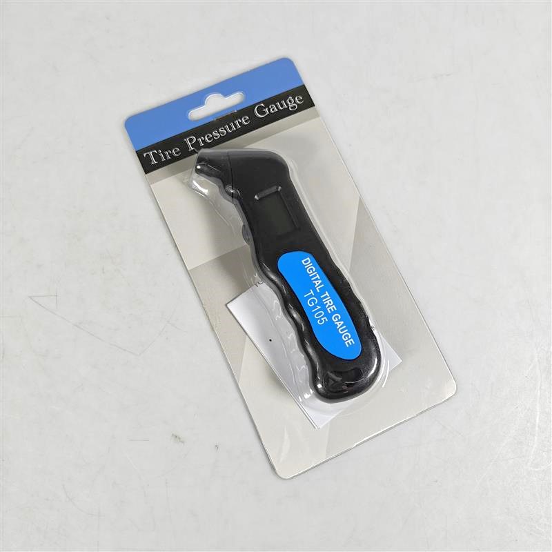 Gambar produk TEHAOGJ Pengukur Tekanan Angin Ban Mobil Digital Tire Pressure Gauge - TG105
